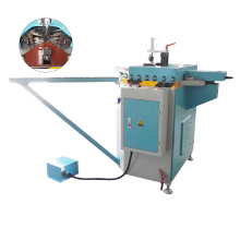 Aluminum door window crimping corner machine